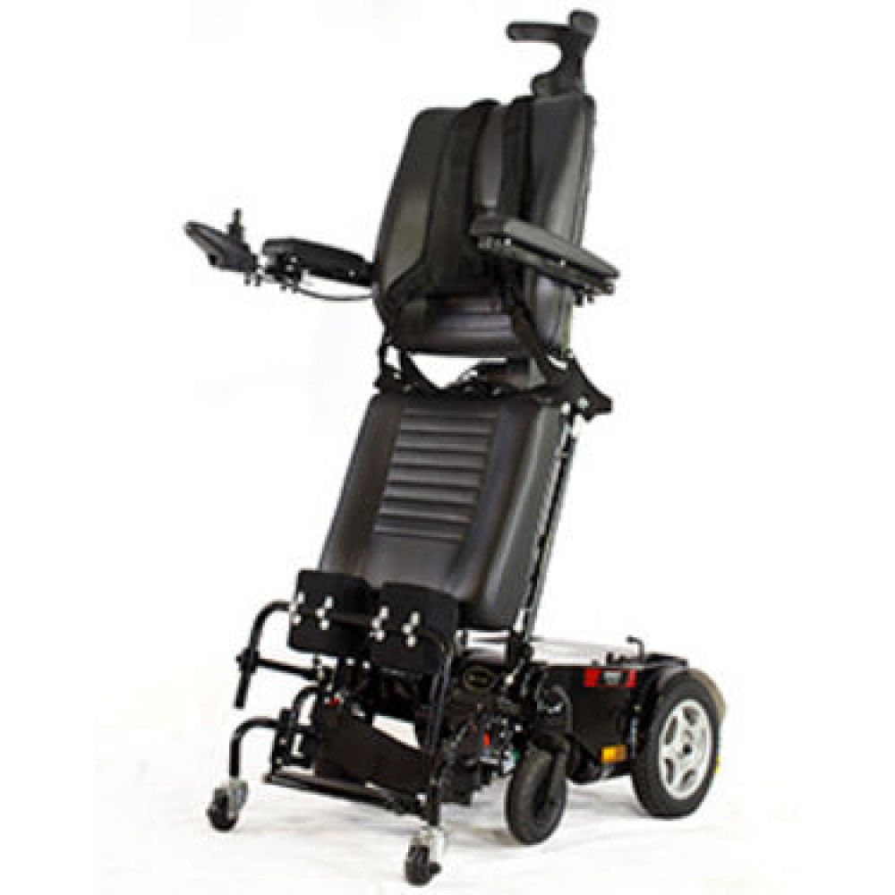 Poylin P302 Ultra Lüks Ayağa Kaldıran Akülü Tekerlekli Sandalye