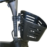 P401 Akülü Tekerlekli Sandalye Engelli Aracı | Kompakt, Hafif ve Şehir İçi Kullanıma Uygun 4 Tekerlekli Scooter