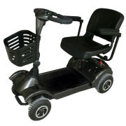 P401 Akülü Tekerlekli Sandalye Engelli Aracı | Kompakt, Hafif ve Şehir İçi Kullanıma Uygun 4 Tekerlekli Scooter
