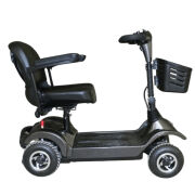 P401 Akülü Tekerlekli Sandalye Engelli Aracı | Kompakt, Hafif ve Şehir İçi Kullanıma Uygun 4 Tekerlekli Scooter