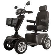 P402 Akülü Tekerlekli Sandalye Engelli Aracı | Güçlü Motoru ve 35-40 km Menziliyle 4 Tekerlekli Scooter