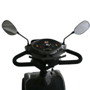 P402 Akülü Tekerlekli Sandalye Engelli Aracı | Güçlü Motoru ve 35-40 km Menziliyle 4 Tekerlekli Scooter