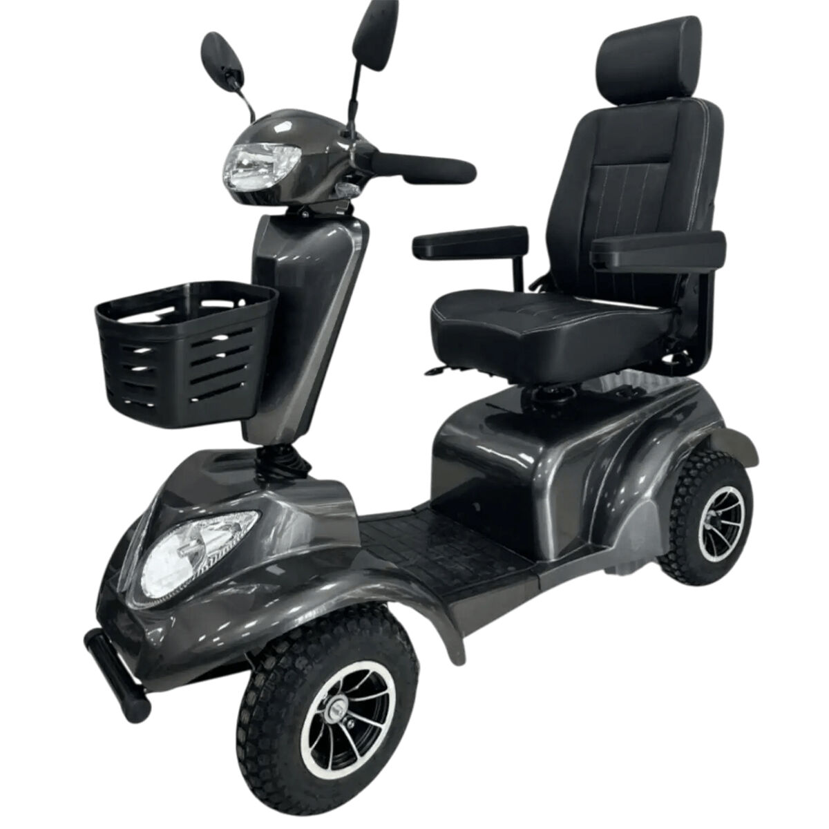 P403 Akülü Engelli Aracı | 180 kg 4 Tekerlekli Scooter