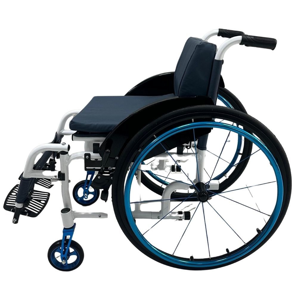 Poylin P145 Aktif Özellikli Alüminyum Tekerlekli Sandalye