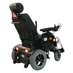 S220 Multi Fonksiyonel Akülü Tekerlekli Sandalye | Çift Motorlu Yatarlı Kaptan Koltuklu Elektrikli Hasta ve Engelli Sandalyesi | Medikal Birlik