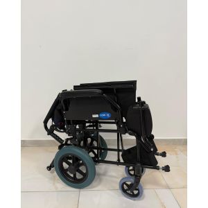 Comfort Plus DM-863-12 Transfer Tekerlekli Sandalye | 46 cm, Refakatçi Frenli, Katlanabilir
