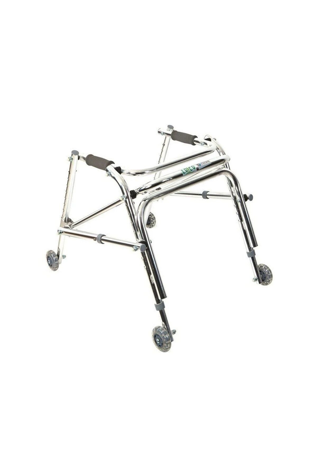 Locco PR-446 Alüminyum Ters Walker ÇOCUK YÜRÜTECİ ÖRÜMCEK