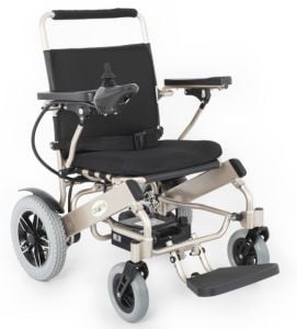 COMFORT Creative CR-6012 51 cm Lityum Pilli Akülü Tekerlekli Sandalye hasta akülü araba KUMANDALI