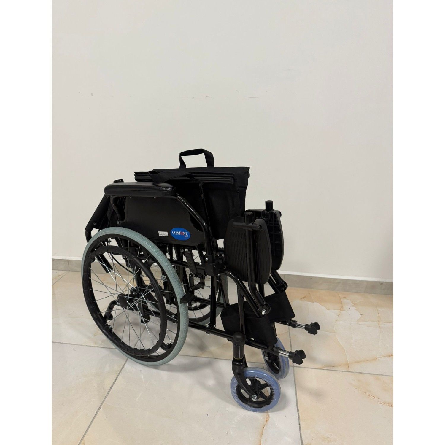 Comfort Plus DM-863-20 Transfer Özellikli Tekerlekli Sandalye kolçaklar hareketli