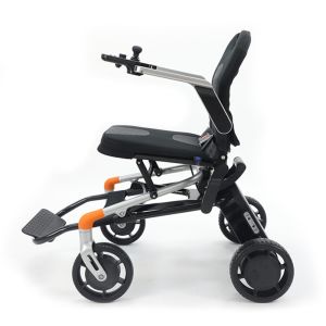 S480 Smart Akülü Tekerlekli Sandalye 20Ah | Katlanabilir Lityum Bataryalı Elektrikli Sandalye