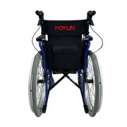 P110 Özellikli Standart Manuel Tekerlekli Sandalye | 40 cm Oturma Genişliğine Sahip Dayanıklı ve Pratik Model