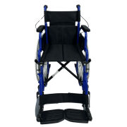 P110 Özellikli Standart Manuel Tekerlekli Sandalye | 40 cm Oturma Genişliğine Sahip Dayanıklı ve Pratik Model