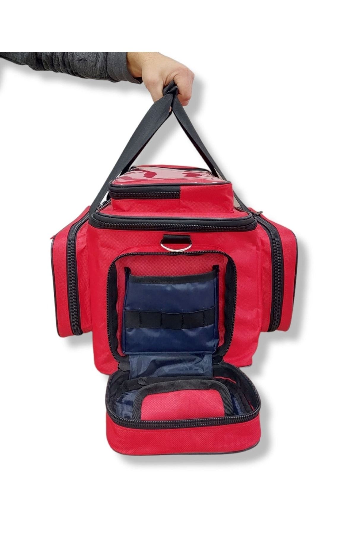 Travma Çantası - Tk6522 - Turuncu - 63 x 39 x 29 cm Turuncu