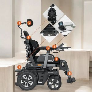 Meyra iCHAIR MEYLIFE Akülü Tekerlekli Sandalye