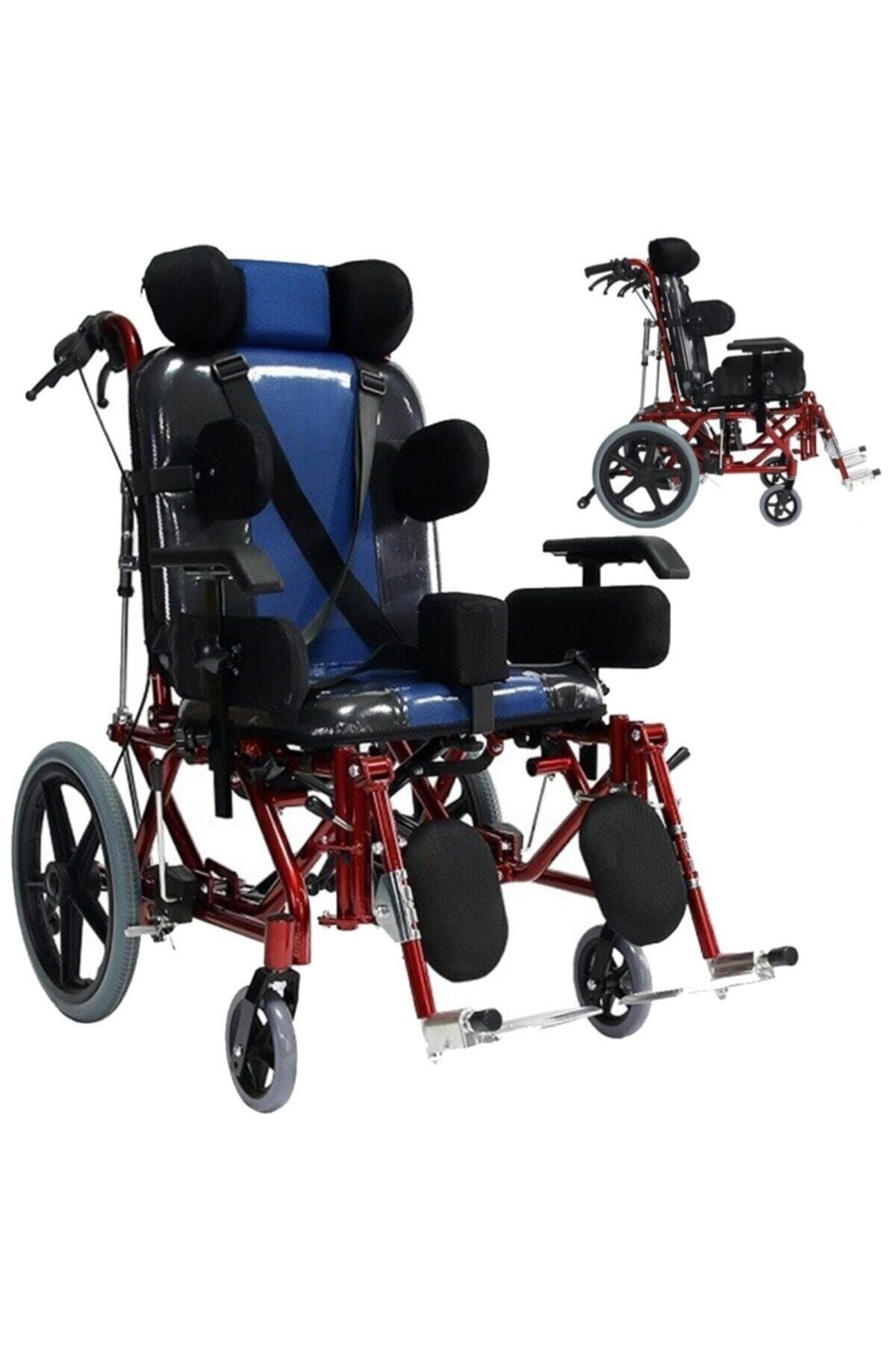 958 model Yetişkin Spastik Tekerlekli Sandalye thılt özellikli