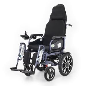 Creative CR-8012 Akülü Tekerlekli Sandalye Özellikli Motorlu Sırt Yatar ve Motorlu Ayak Kalkar