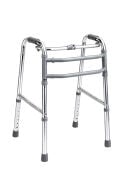 P550 Alüminyum Walker | Çift Barlı, Katlanabilir ve Hareketli Gövdeli Güvenli Walker