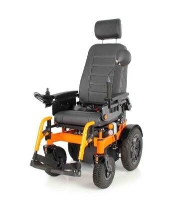 WOLLEX SW162L Safari Akülü Hasta Tekerlekli Sandalye