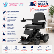 P212 XSTO M4U Akıllı Tekerlekli Sandalye