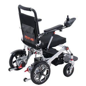 Poylin P199 Hafif Akülü Tekerlekli Sandalye