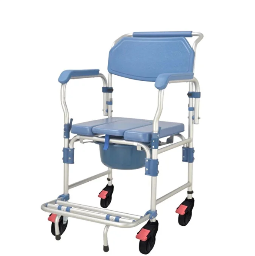 Poylin P610 Alüminyum Banyo Tuvalet Sandalyesi
