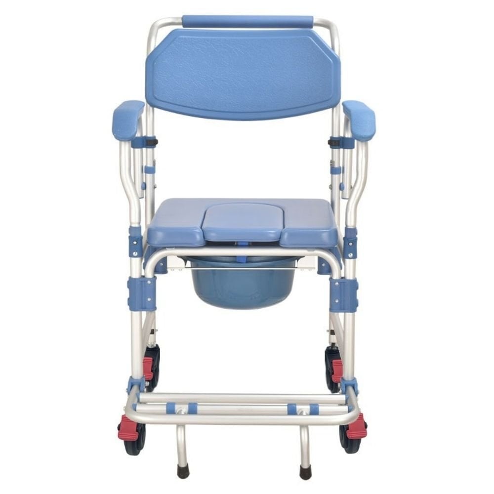 Poylin P610 Alüminyum Banyo Tuvalet Sandalyesi