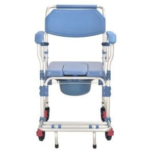 Poylin P610 Alüminyum Banyo Tuvalet Sandalyesi
