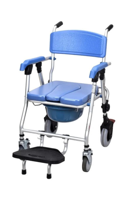 POYLİN Alüminyum Banyo Tuvalet Sandalyesi | Ergonomik ve Dayanıklı Tasarım P611