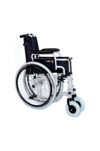 DM-312 Centro 45 cm Özellikli Tekerlekli Sandalye | Katlanabilir Manuel Refakatçi Frenli Sandalye
