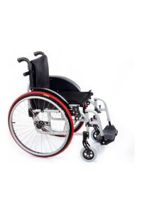 DM-315 Active Hafif Manuel Alüminyum Tekerlekli Sandalye 45 cm | Katlanabilir Aktif Kullanıcı Sandalyesi