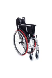 DM-315 Active Hafif Manuel Alüminyum Tekerlekli Sandalye 45 cm | Katlanabilir Aktif Kullanıcı Sandalyesi