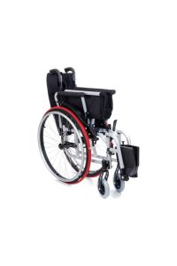 DM-315 Active Hafif Manuel Alüminyum Tekerlekli Sandalye 45 cm | Katlanabilir Aktif Kullanıcı Sandalyesi