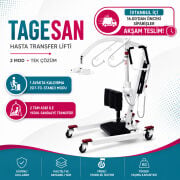 Comfort Plus DM-182 Çift Fonksiyonlu Transfer Lifti