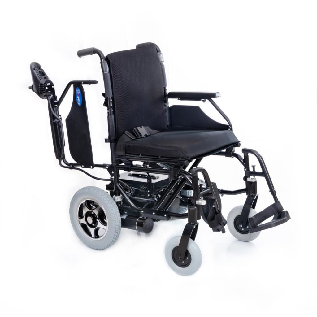 Comfort Plus Escape LX Akülü Tekerlekli Sandalye Siyah