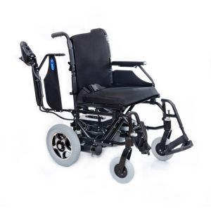 Comfort Plus Escape LX Akülü Tekerlekli Sandalye Siyah