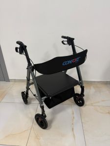 Dm-9200 150 kg Taşıma Kapasiteli Alüminyum Obez XXL Rolatör Yürüteç