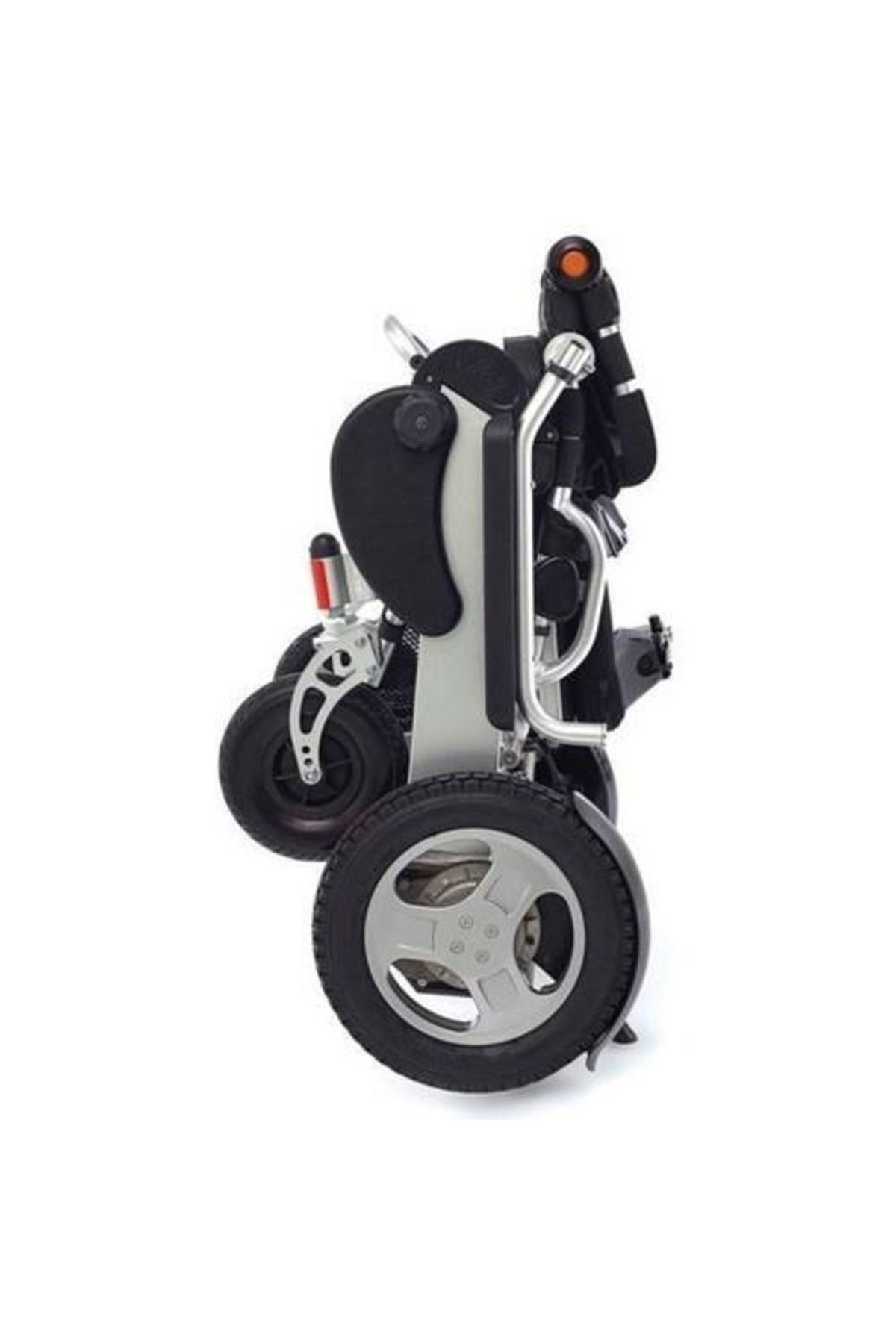 P209 Ultra Hafif Katlanır Büyük Beden Akülü Tekerlekli Sandalye