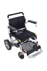 P209 Ultra Hafif Katlanır Büyük Beden Akülü Tekerlekli Sandalye