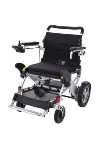 P209 Ultra Hafif Katlanır Büyük Beden Akülü Tekerlekli Sandalye