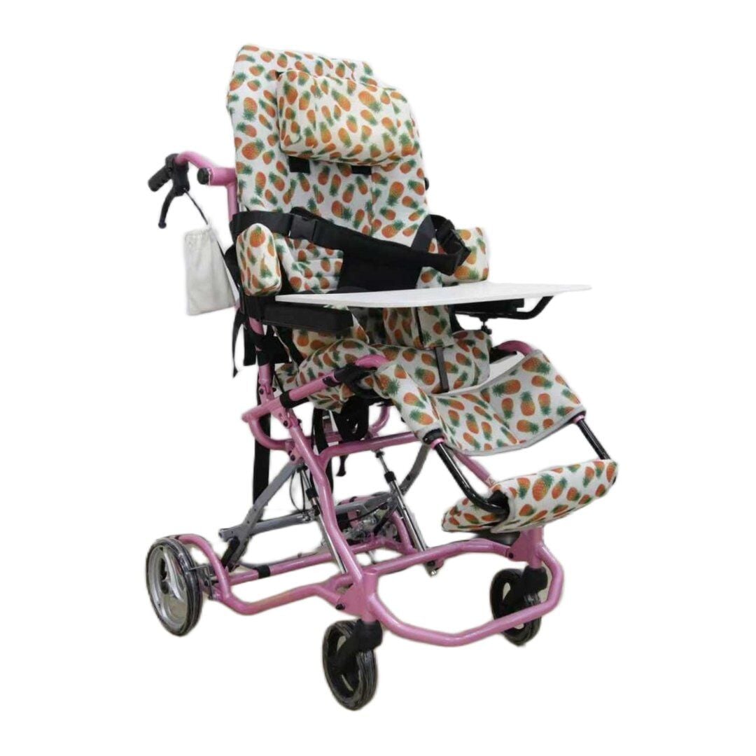 Golfi G459 Engelli Çocuk Puseti | Katlanabilir Alüminyum Pediatrik Rehabilitasyon, Cerebral Palsy (CP) ve Özel Gereksinimli Çocuk Puseti | Medikal Birlik