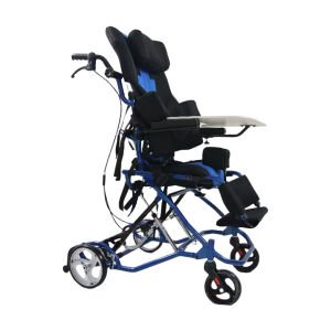 Golfi G459 Engelli Çocuk Puseti | Katlanabilir Alüminyum Pediatrik Rehabilitasyon, Cerebral Palsy (CP) ve Özel Gereksinimli Çocuk Puseti | Medikal Birlik