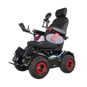 S290 Galactus Akülü Tekerlekli Sandalye