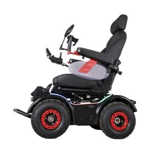 S290 Galactus Akülü Tekerlekli Sandalye