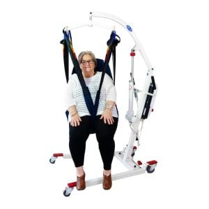 Comfort Plus DM-180 Hercules Hasta Transfer Lifti Motorlu Kaldırma-İndirme, Demonte Tasarım, Şarjlı Batarya, WC-Banyo Uyumlu
