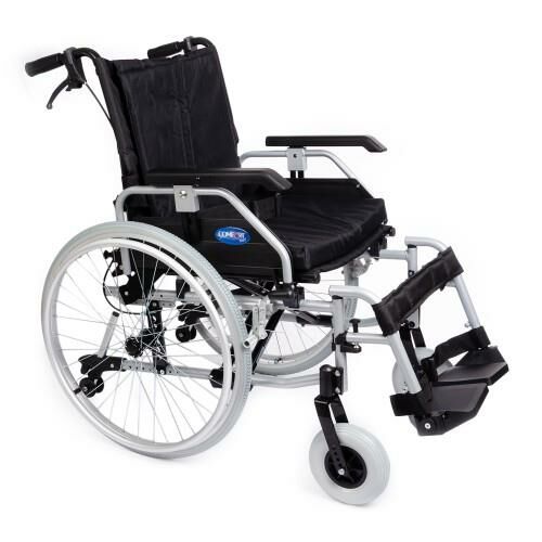 Comfort Plus DM-Strong New Hafif Alüminyum Manuel Tekerlekli Sandalye