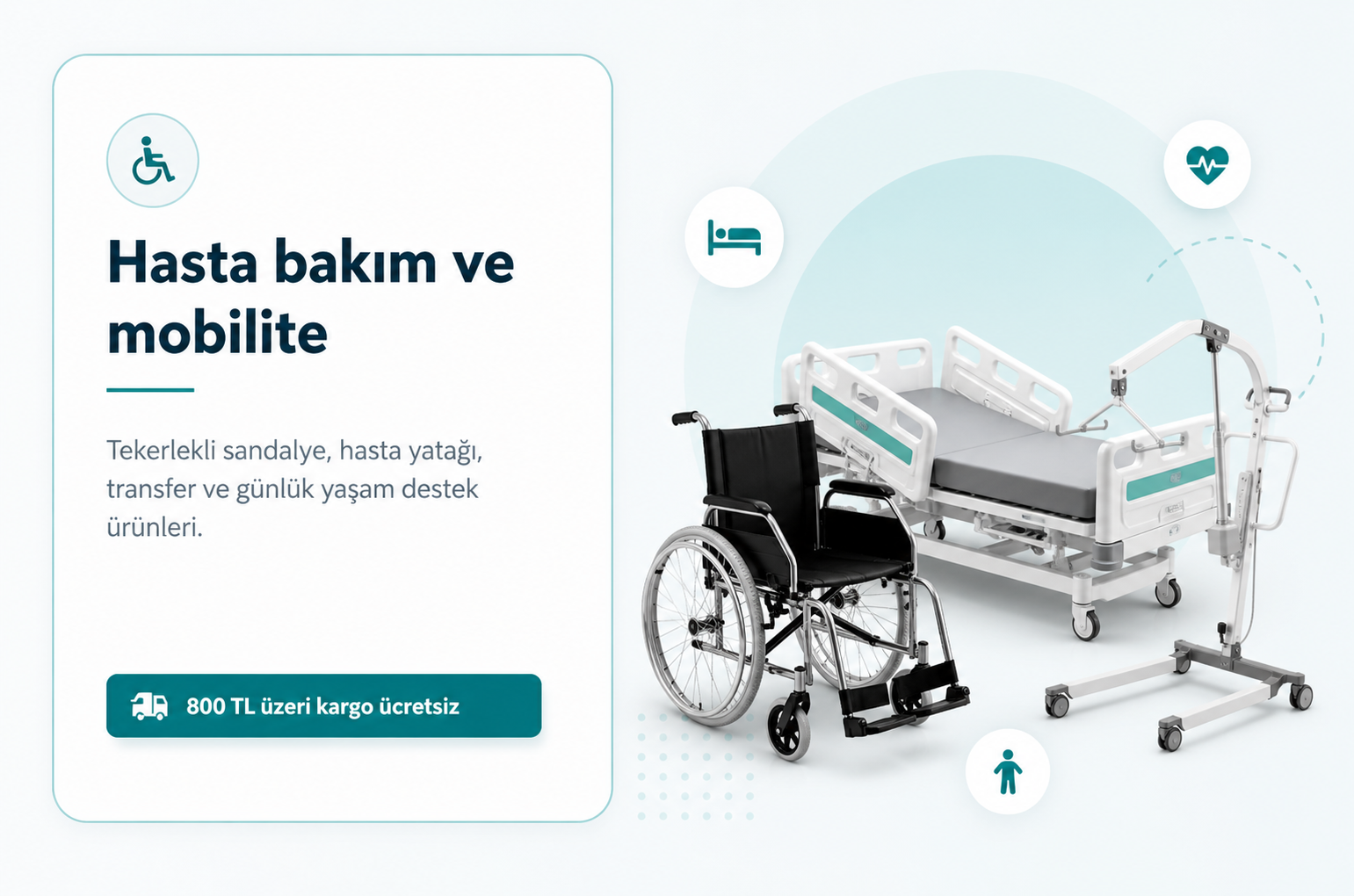 Medikal Birlik ürün avantajları